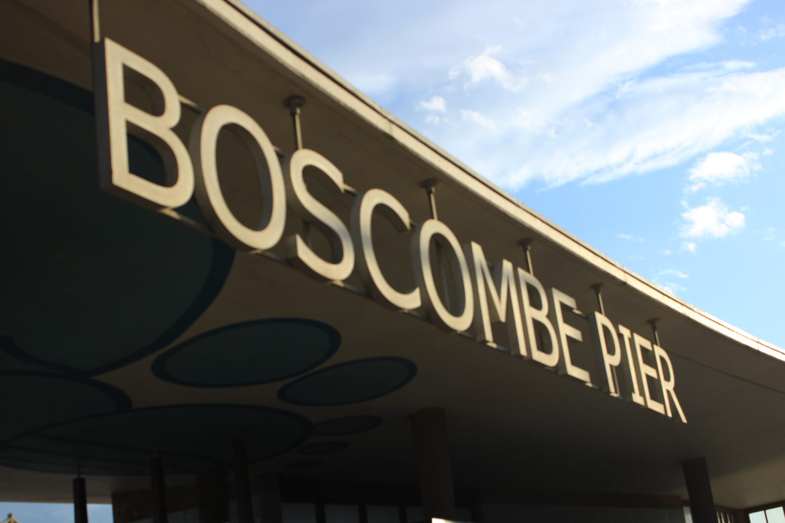 Boscombe Pier entrance