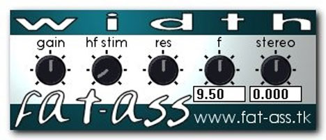 Fat-Ass Width CodeAudio