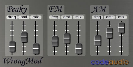 CodeAudio WrongMod VST