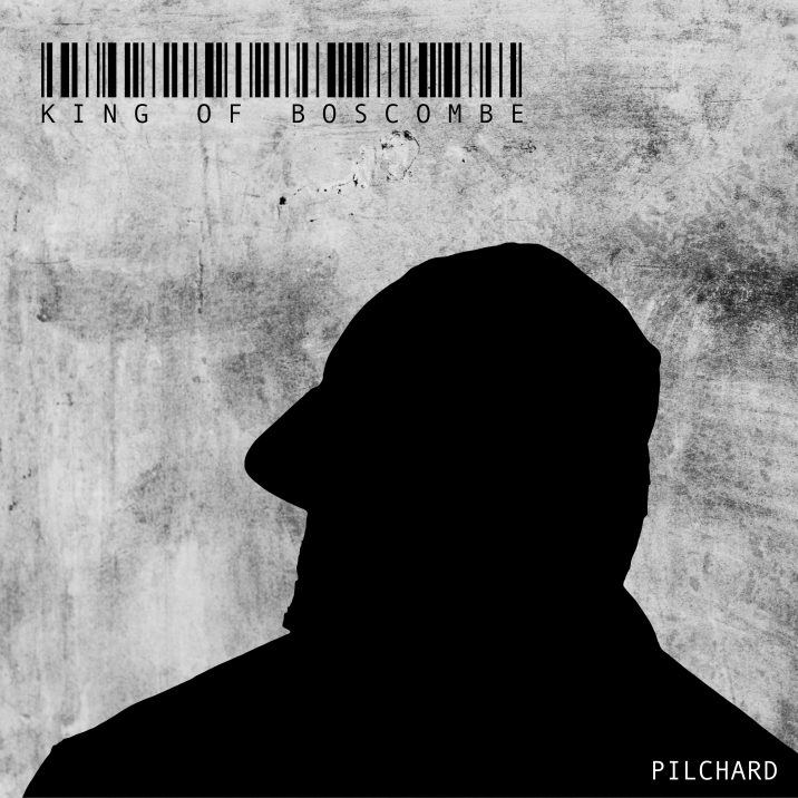 Pilchard - King of Boscombe - album artwork by Cara Havenga